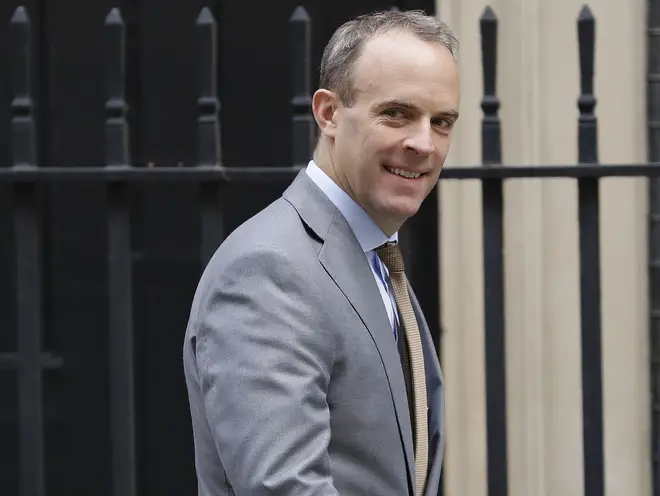 Dominic Raab has urged for diplomatic immunity to be waived