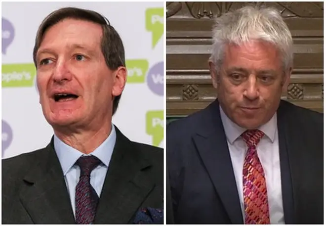 Dominic Grieve and John Bercow