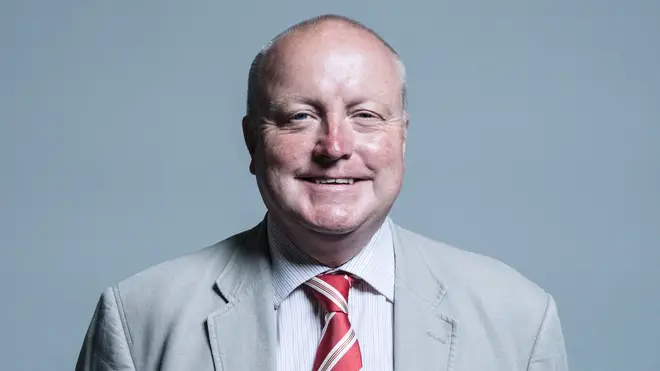 Labour MP Stephen Hepburn was suspended on Monday