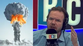 James O'Brien discussed the threat of nuclear missiles