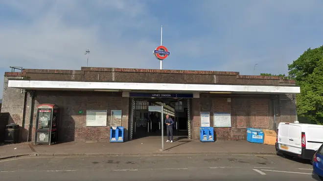A teenager has been stabbed at Upney tube station in Barking
