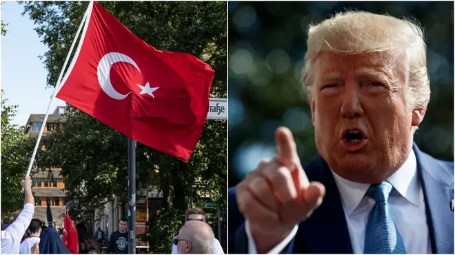 Donald Trump suggested he had destroyed Turkey's economy at least once before