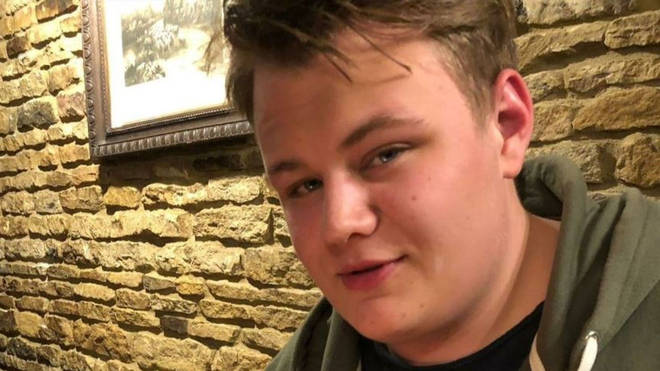 Harry Dunn, 19, died after being hit head-one while he was on his motorbike