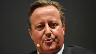 Former Prime Minister David Cameron