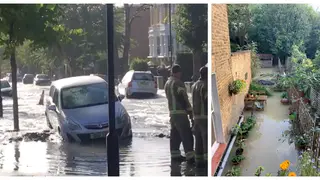 Astonishing Video Shows Full Extent Of Finsbury Park Flooding