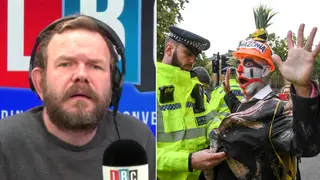 Tiago the clown called in to James O'Brien's show