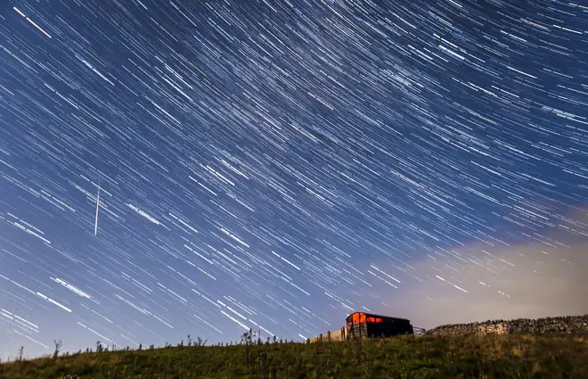 The Draconid meteor will peak on Tuesday night and into the early hours of Wednesday morning