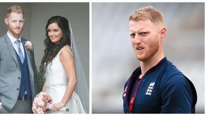 Clare Stokes, wife of Ben Stokes, has taken to Twitter to defend her husband