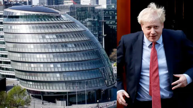 Boris Johnson is facing questions over his time as London Mayor