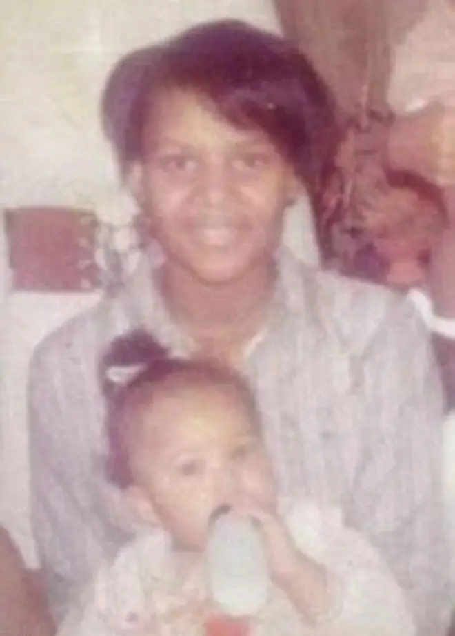 Alice Marie Johnson, with her daughter Tretessa