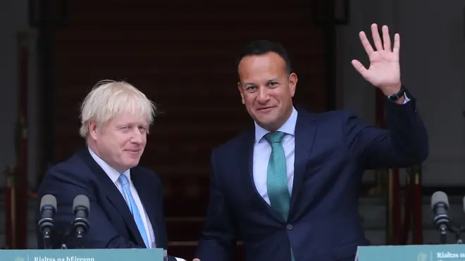 Boris Johnson and Leo Varadkar will hold crunch meeting in a bid to save Brexit talks