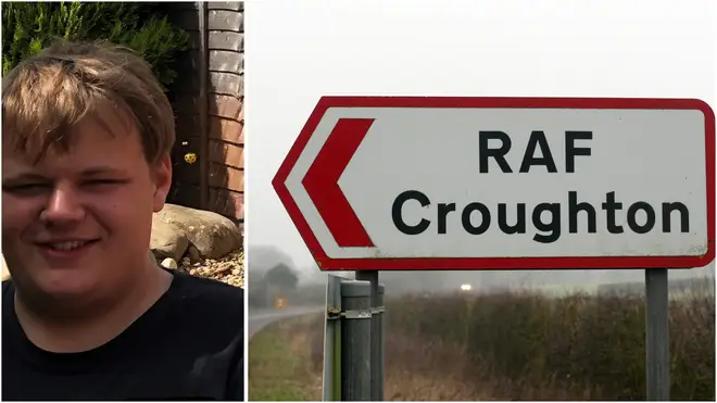 19-year-old motorcyclist Harry Dunn was killed near to the RAF base