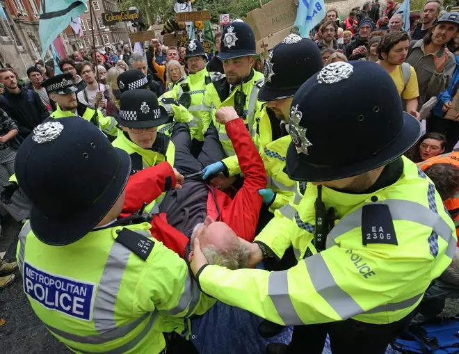 More than 500 protesters have been arrested