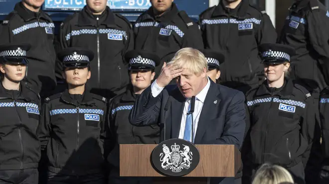 Boris Johnson promised 20,000 extra officers when he became Prime Minister