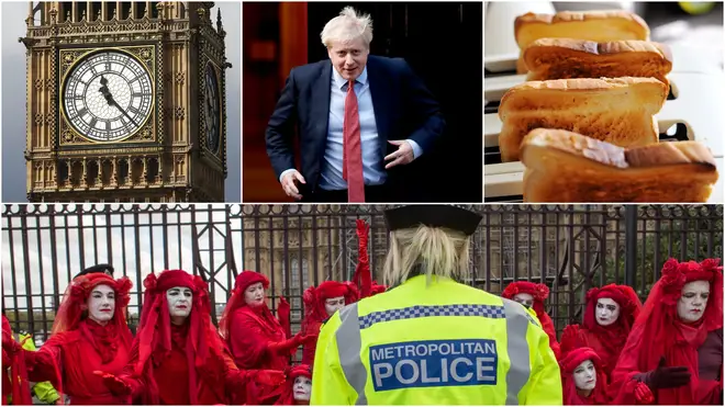 Parliament, Protests, Brexit and Toast...