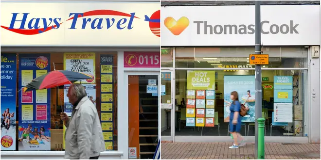 Hays Travel is set to buy all 555 stores from Thomas Cook