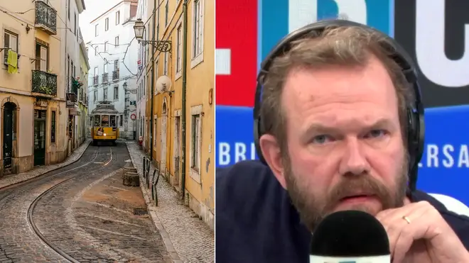 James O'Brien had a remarkable call with this listener from Portugal