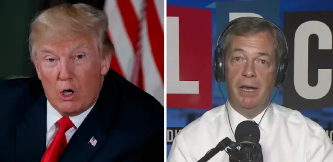 Nigel Farage gives his assesment on Donald Trump and North Korea.