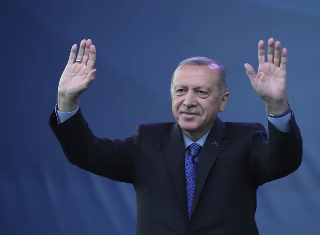 President Erdogan announced "Operation Peace Spring" on his Twitter account