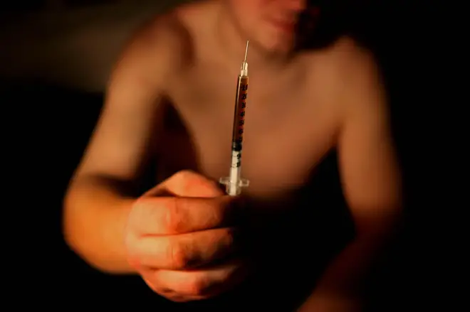 Heroin addicts will be given two daily doses of the drug