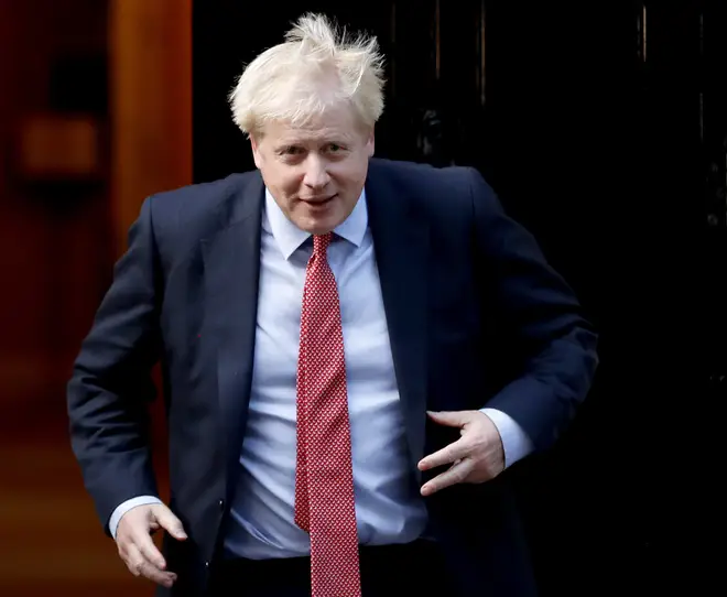 Boris Johnson denies any wrongdoing