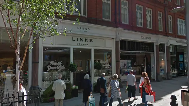 Links of London has gone into administration, putting 350 jobs at risk