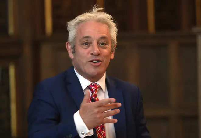 John Bercow spoke with the European Parliament head today