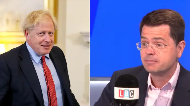 James Brokenshire had a meeting with Boris Johnson yesterday