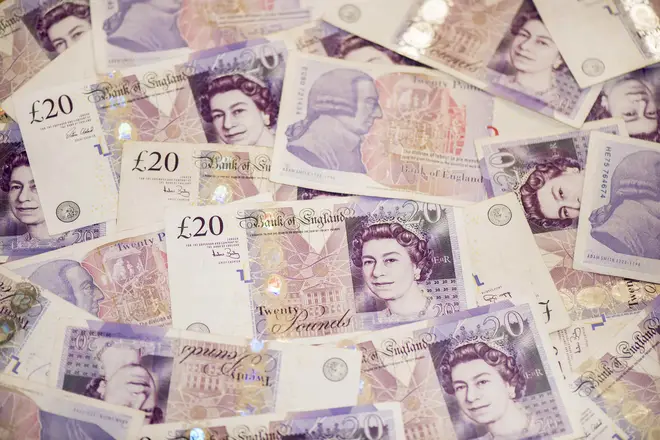 The current £20 note is Britain's most forged bank note