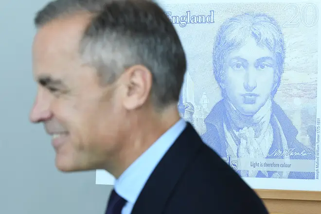 Mark Carney said the Bank of England will continue to produced physical notes "for as long as the public want it".