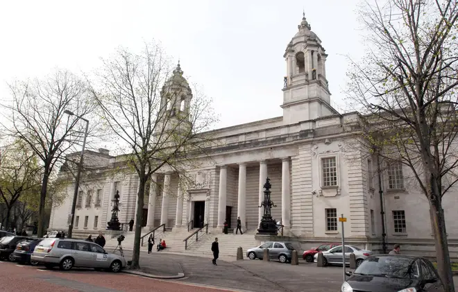 The man has been found guilty at Cardiff Crown Court