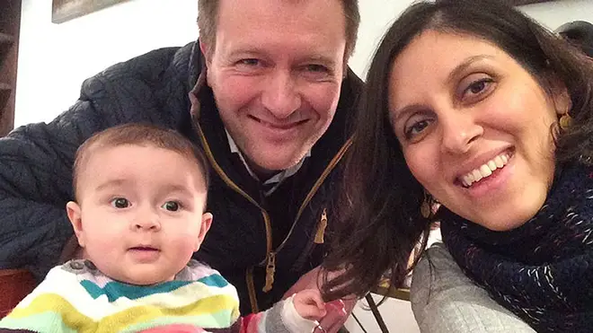 The family of Nazanin Zaghari-Ratcliffe insist she was in Iran in 2016 to introduce her daughter to relatives.