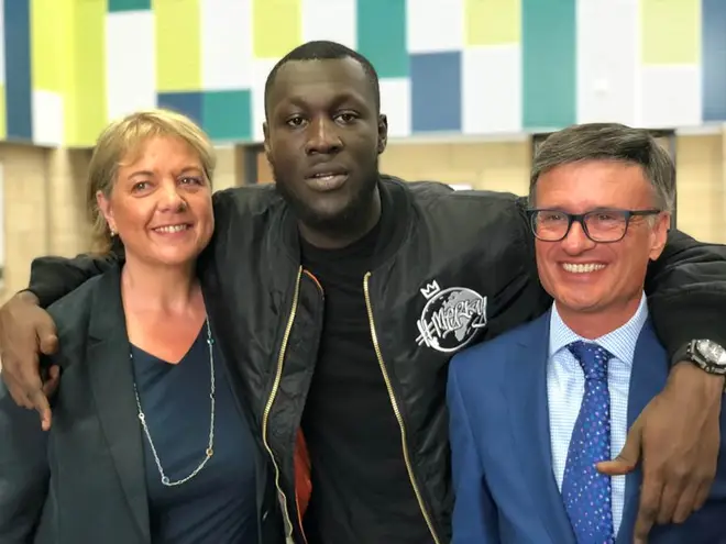 Stormzy launches the Cambridge scholarship for black students