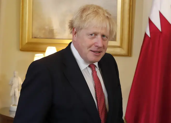 Caller: Boris will have his Churchill moment.