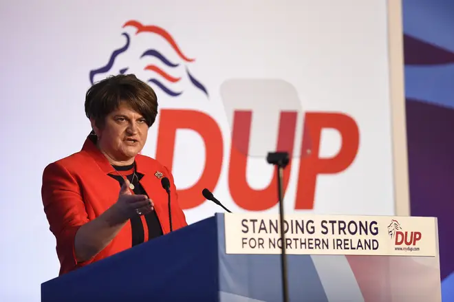 Boris Johnson will convince DUP and their leader, Arlene Foster, of his deal, predicts the caller.