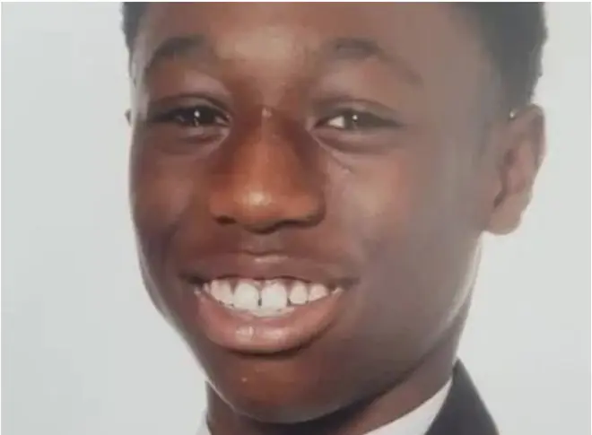 Schoolboy Baptista Adjei, 15, was stabbed last night