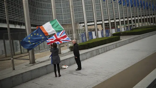 Several talks between the UK, Ireland and the EU have taken place this week