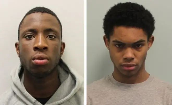 Rishon Florant and Chibuzo Ukonuat were found guilty at the Old Bailey