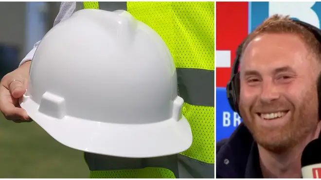This Caller Voted Leave Because He Doesn't Like Wearing A Hard Hat On Building Sites