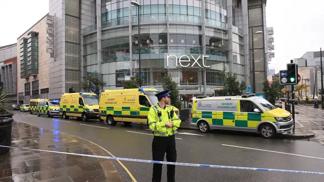 Andy Burnham: 'Manchester Arndale Stabbings Appear To Be Mental Health Related'
