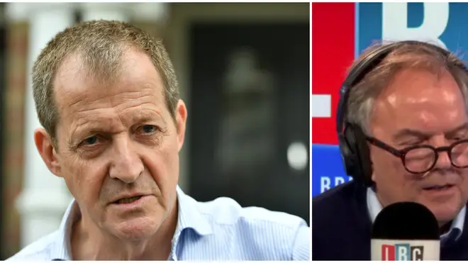 Alastair Campbell Tells LBC That John McDonnell Would Readmit Him To Labour