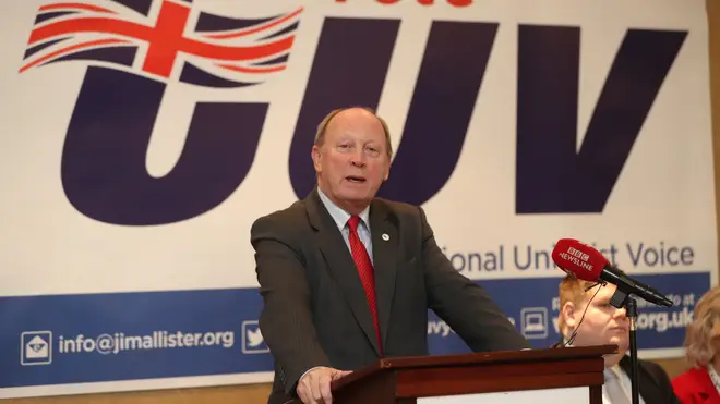 "It&squot;s Always Been The Ambition Of EU and Dublin To Break Up UK", Says Jim Allister