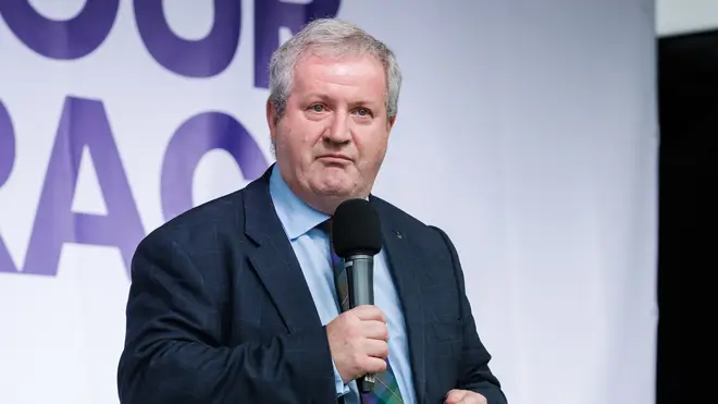 Ian Blackford will make his speech at the party's conference in Aberdeen