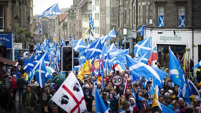 Scotland voted to remain in the EU referendum in 2016