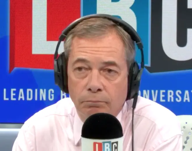 The Nigel Farage Show On LBC: Watch From 10am
