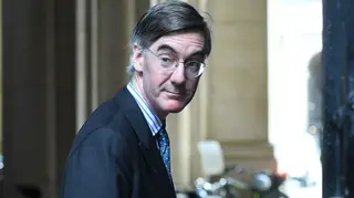 Jacob Rees-Mogg said the prospect of a Brexit deal was looking 'more positive' today