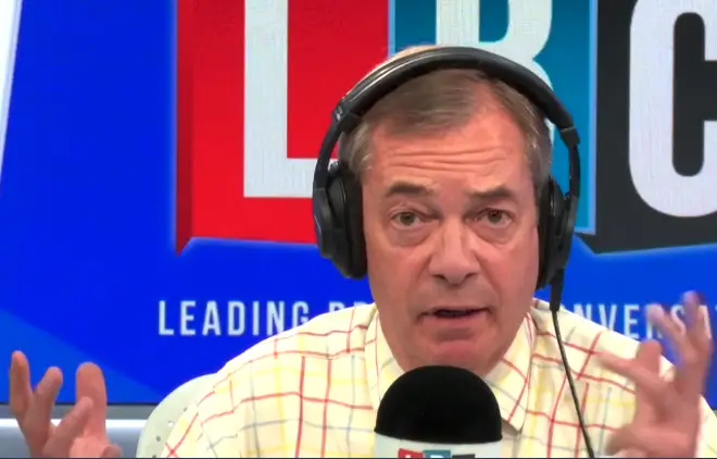Nigel Farage Clashes With Caller Who Voted Leave But Is Now A Liberal Democrat