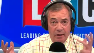 Nigel Farage Clashes With Caller Who Voted Leave But Is Now A Liberal Democrat