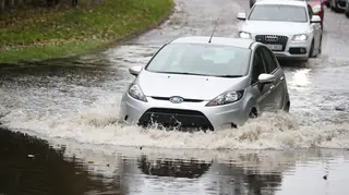 There are 33 flood alerts in place in the UK