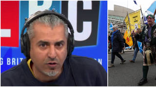 Maajid Nawaz Infuriated By "Xenophobic" Scottish Independence Caller